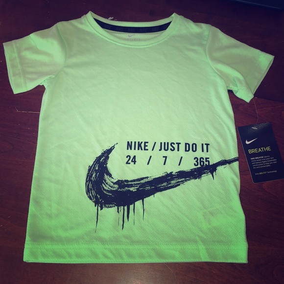 Nike Other - NWT Nike dri fit shirt boys size 4